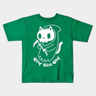 Reaper Cat Kids T-Shirt
